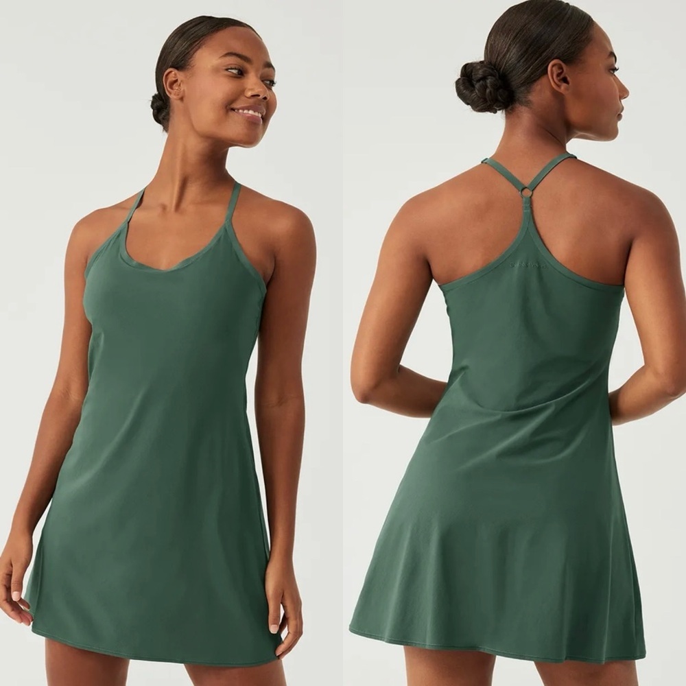 Outdoor‎ Voices The Exercise Dress in Evergreen